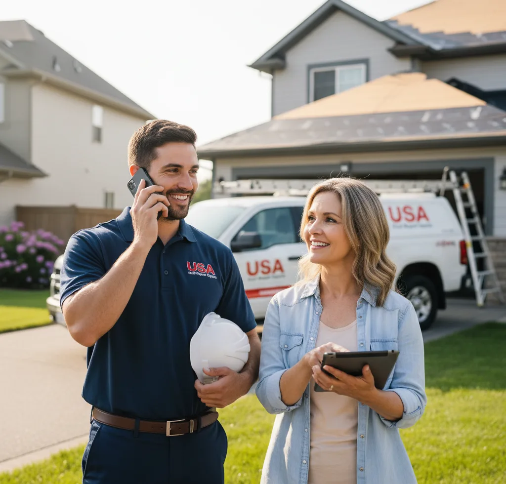 USA Roof Repair Experts customer support in Blytheville