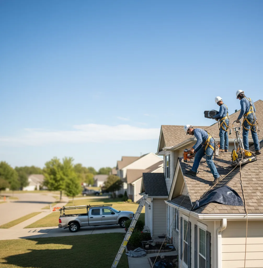 Roof Repair in Blytheville